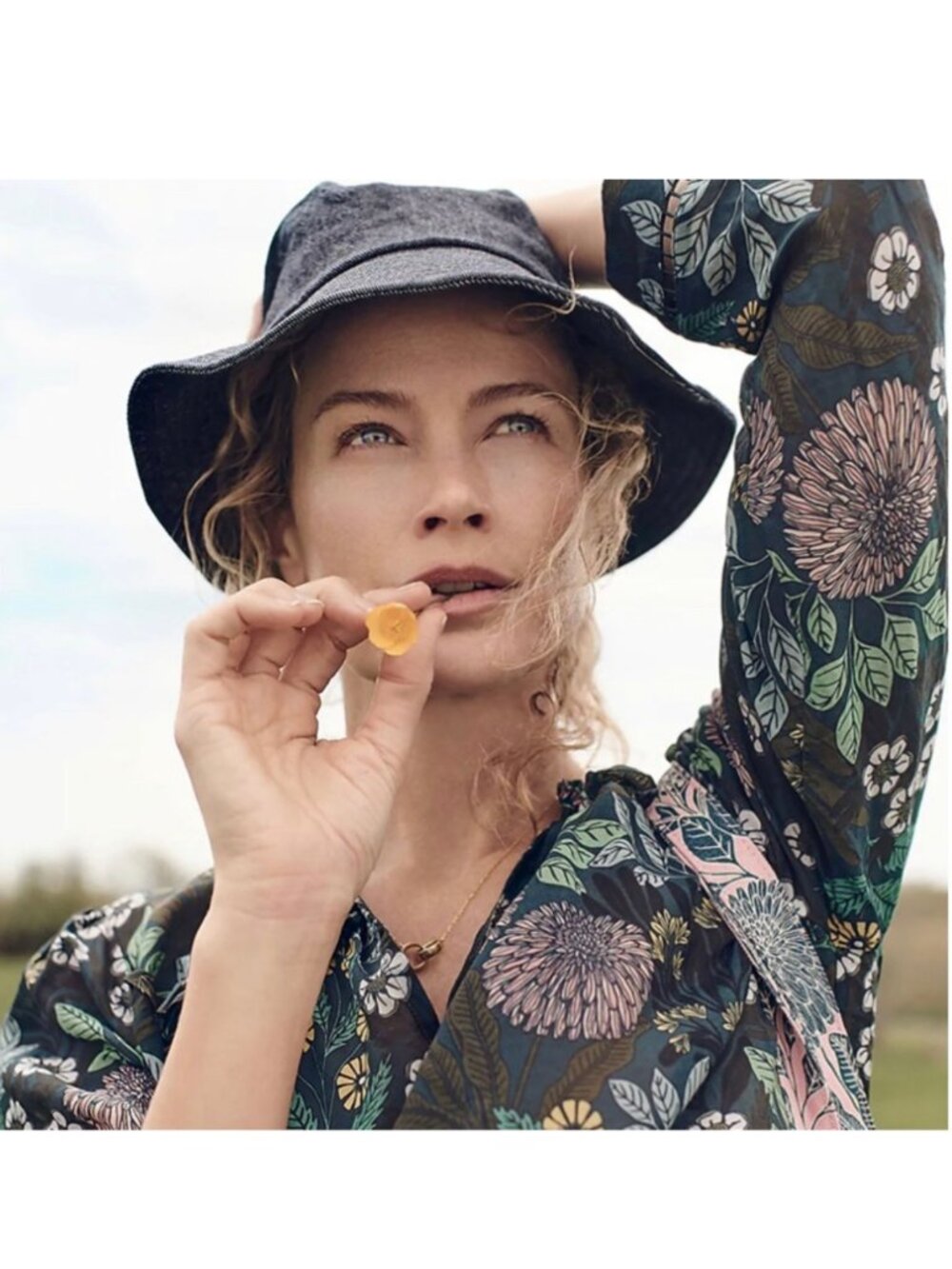 Abigail Borg for J.Crew Silk Blend Prairie Top - S - Picture 2 of 7